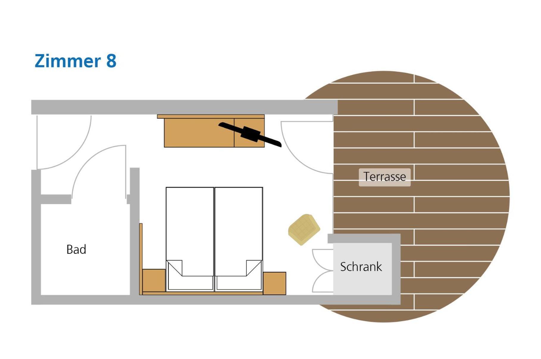 Gaestehaus Sportpark Nuembrecht Rom bilde