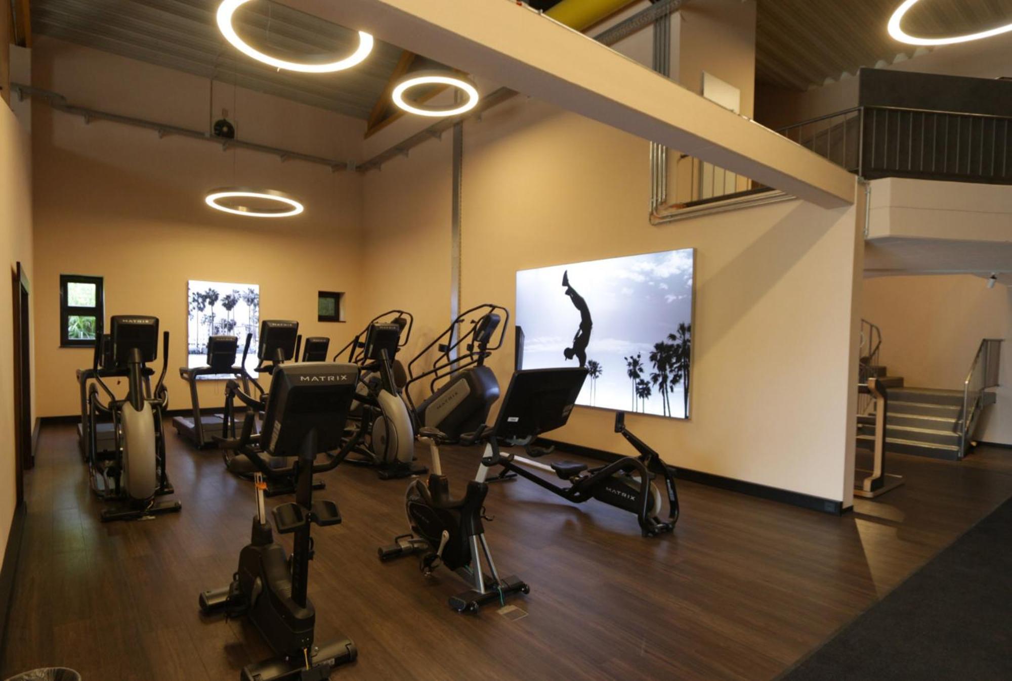 Gaestehaus Sportpark Nuembrecht Eksteriør bilde